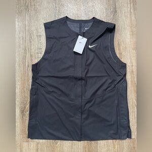 Nike Storm ADV Golf Vest Black Men’s Sz Medium DX6075-010